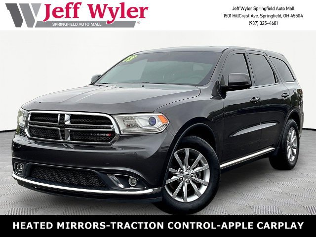 2018 Dodge Durango