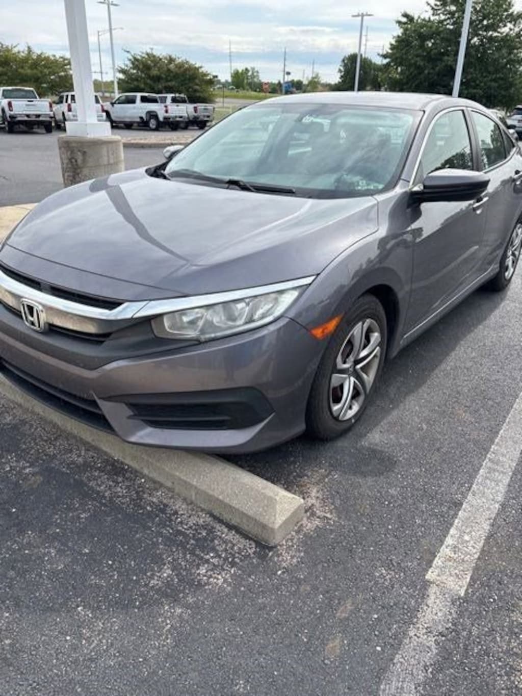 Used 2017 Honda Civic Sedan Sedan