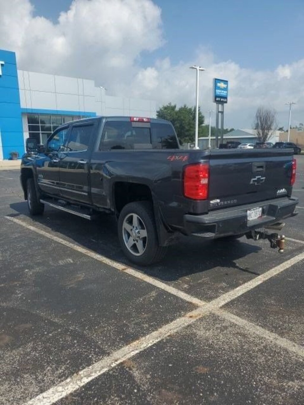 Used 2018 Chevrolet Silverado 2500 HD Truck Crew Cab