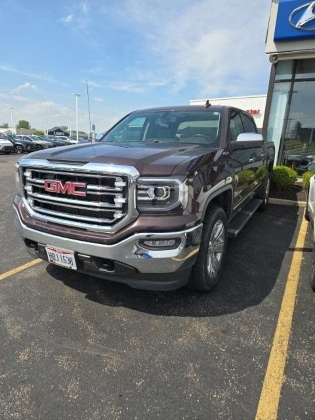 Used 2016 GMC Sierra 1500 Truck Crew Cab