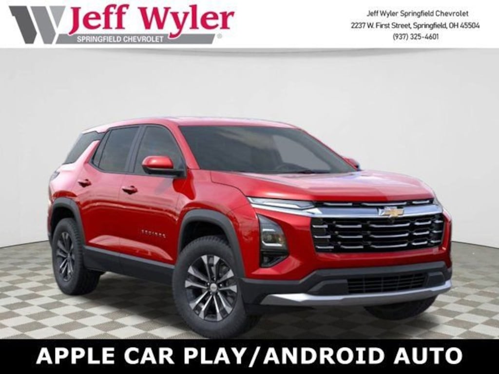 New 2026 Chevrolet Equinox LT SUV