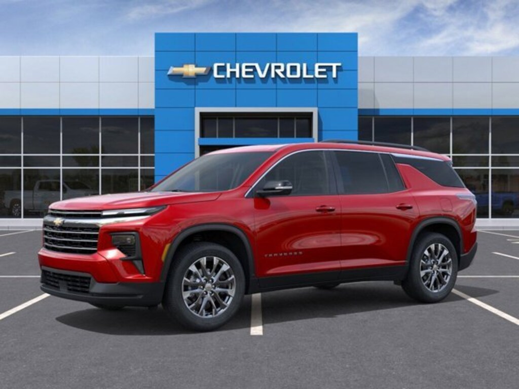 New 2026 Chevrolet Traverse LT SUV