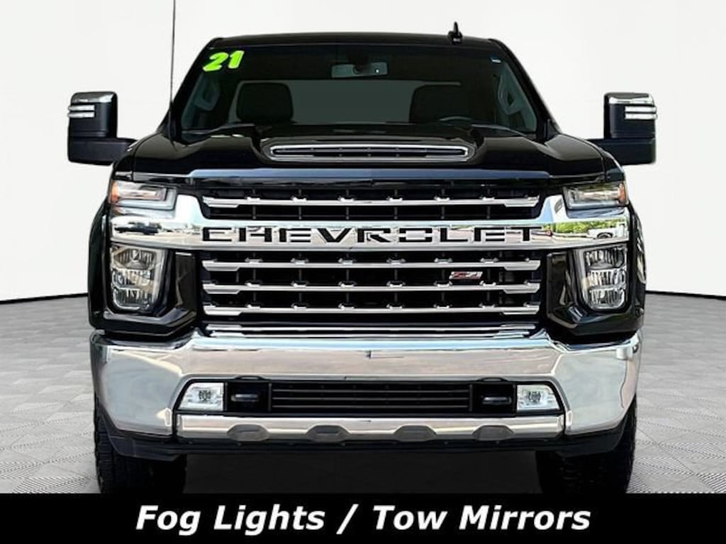 Used 2021 Chevrolet Silverado 2500 HD Truck Crew Cab