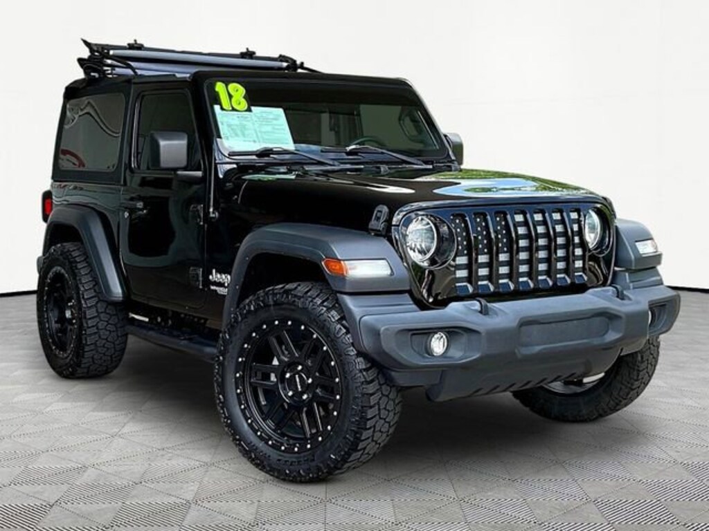 Used 2018 Jeep Wrangler SUV