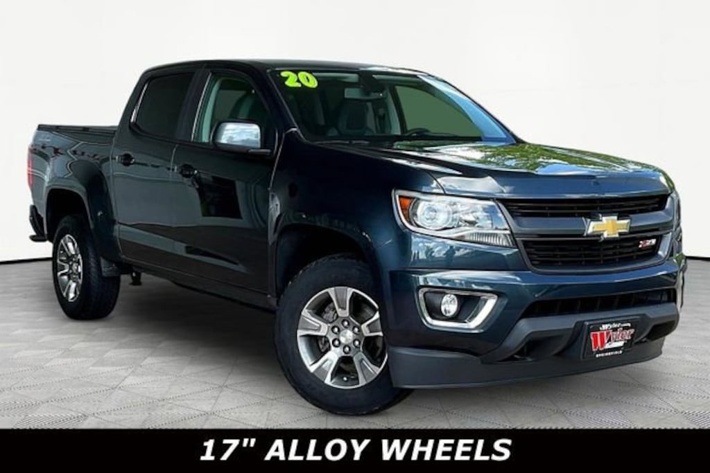 Used 2020 Chevrolet Colorado Truck Crew Cab
