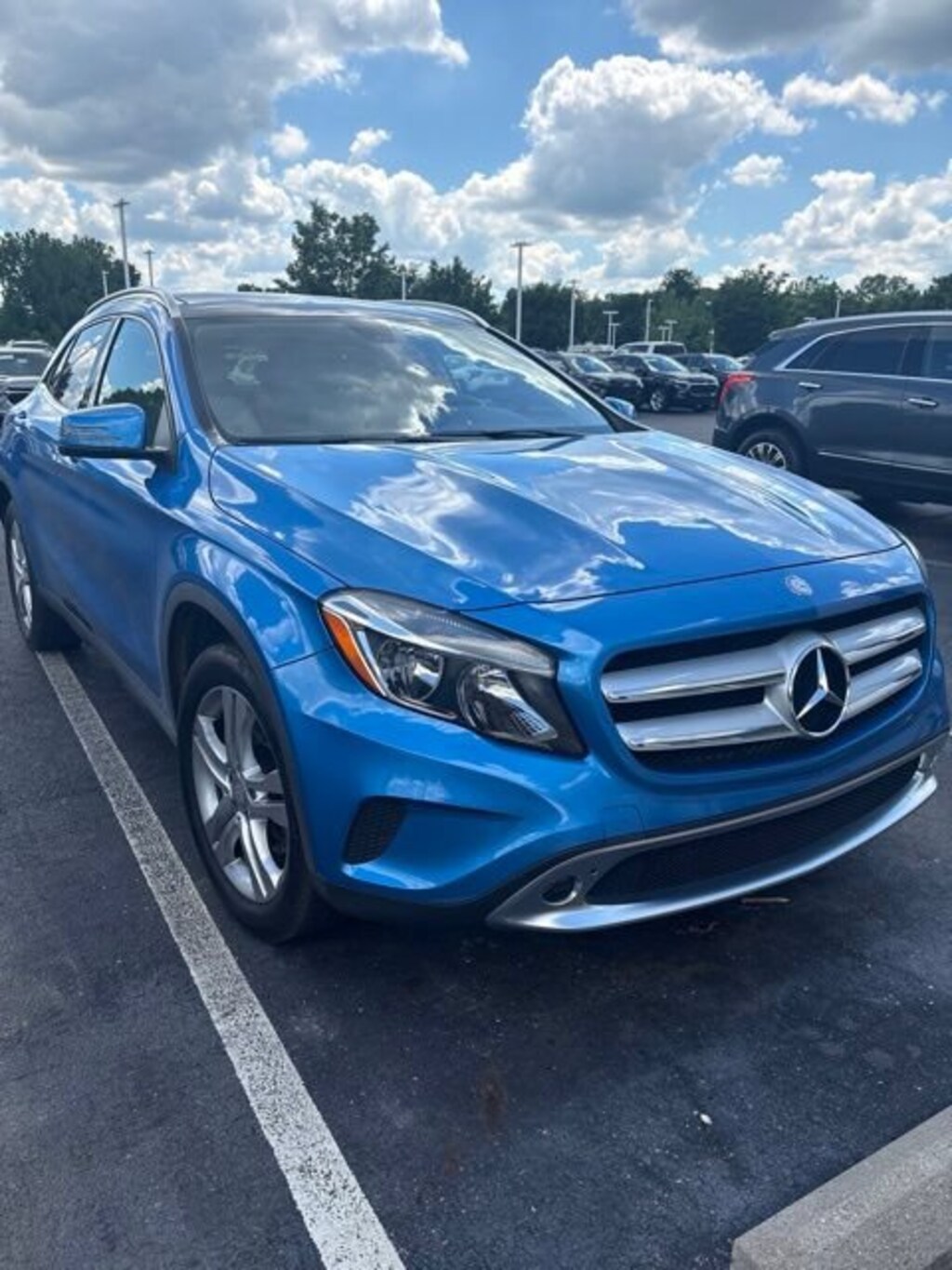 Used 2015 Mercedes-Benz GLA-Class SUV
