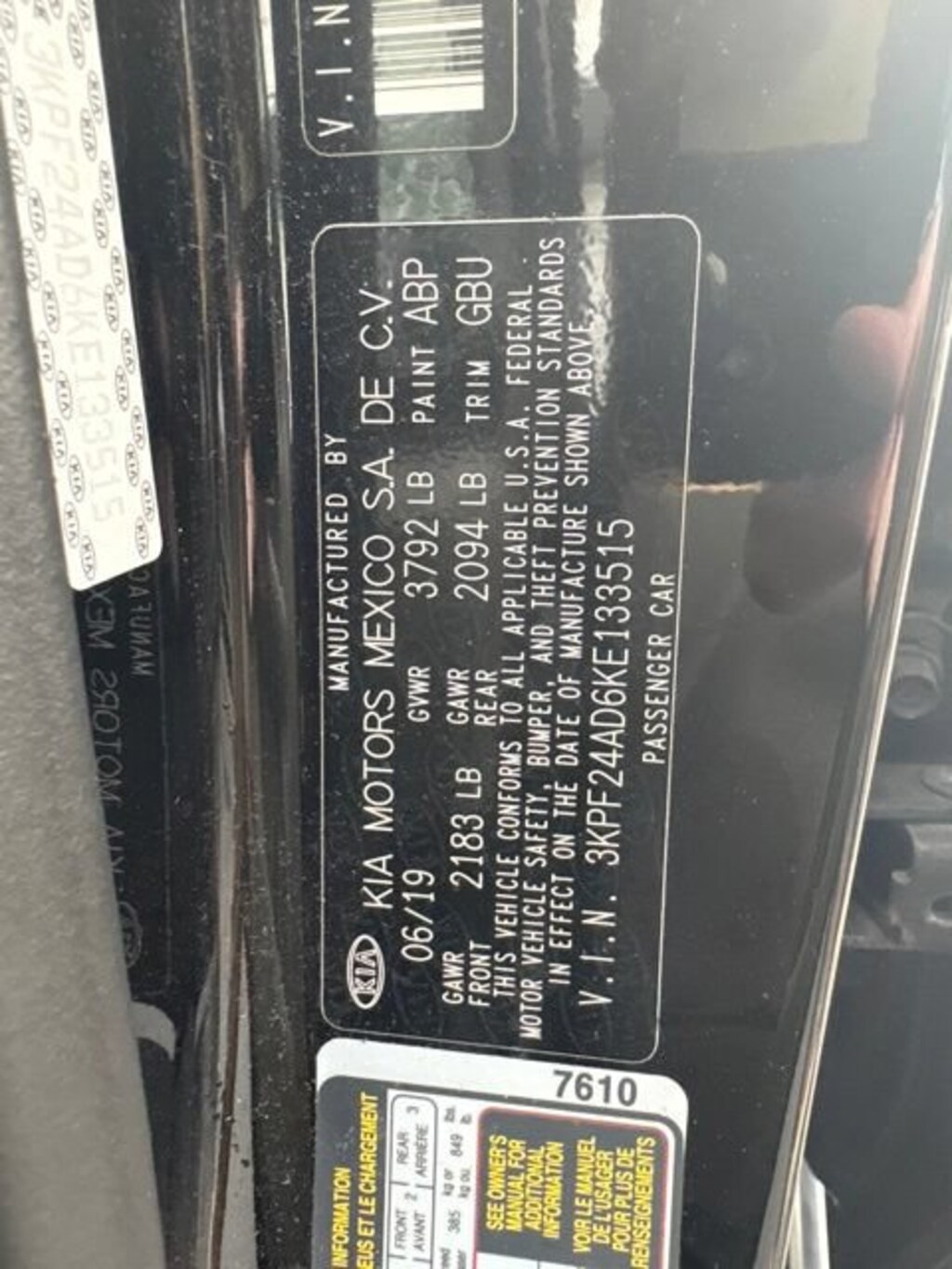 Used 2019 Kia Forte Sedan