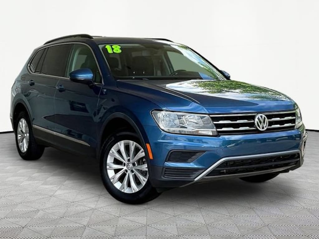 Used 2018 Volkswagen Tiguan SUV