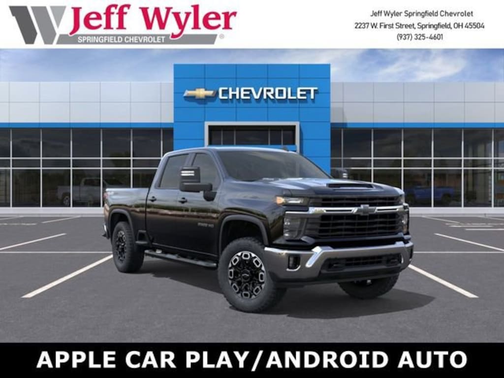New 2026 Chevrolet Silverado 2500 HD LT Truck