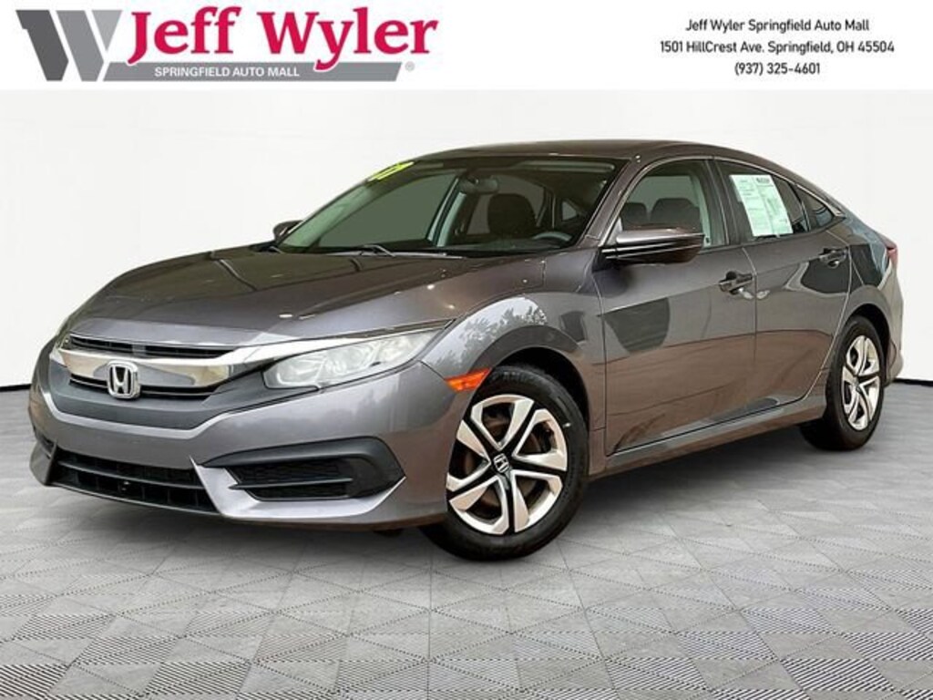 Used 2017 Honda Civic Sedan Sedan