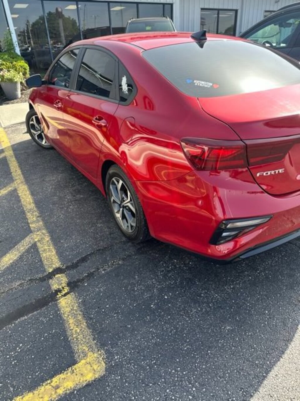 Used 2021 Kia Forte Sedan