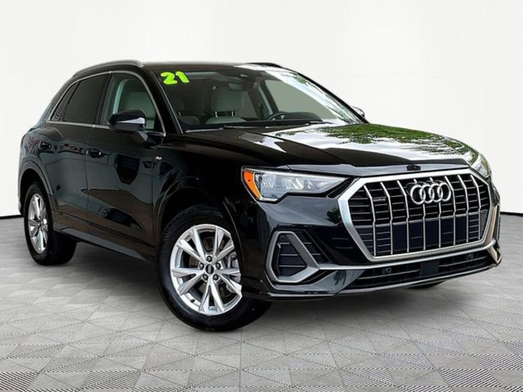 Used 2021 Audi Q3 SUV