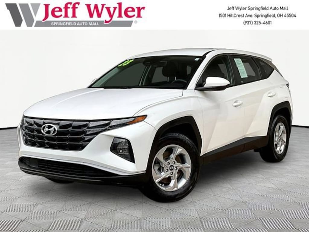 Used 2023 Hyundai Tucson SUV