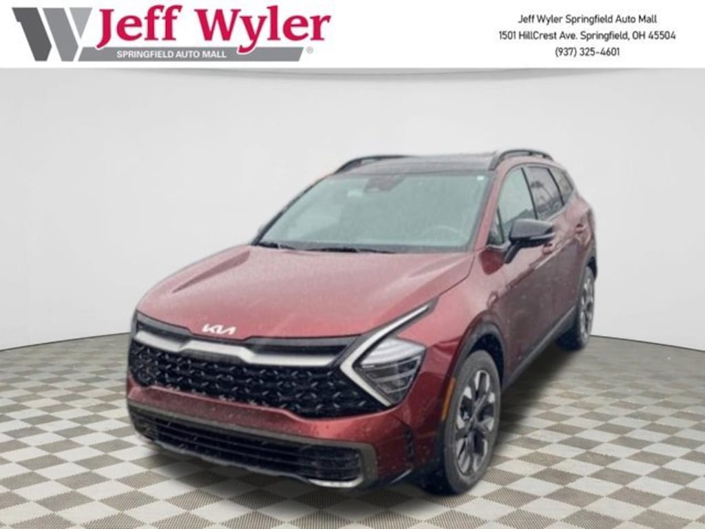 Used 2024 Kia Sportage SUV