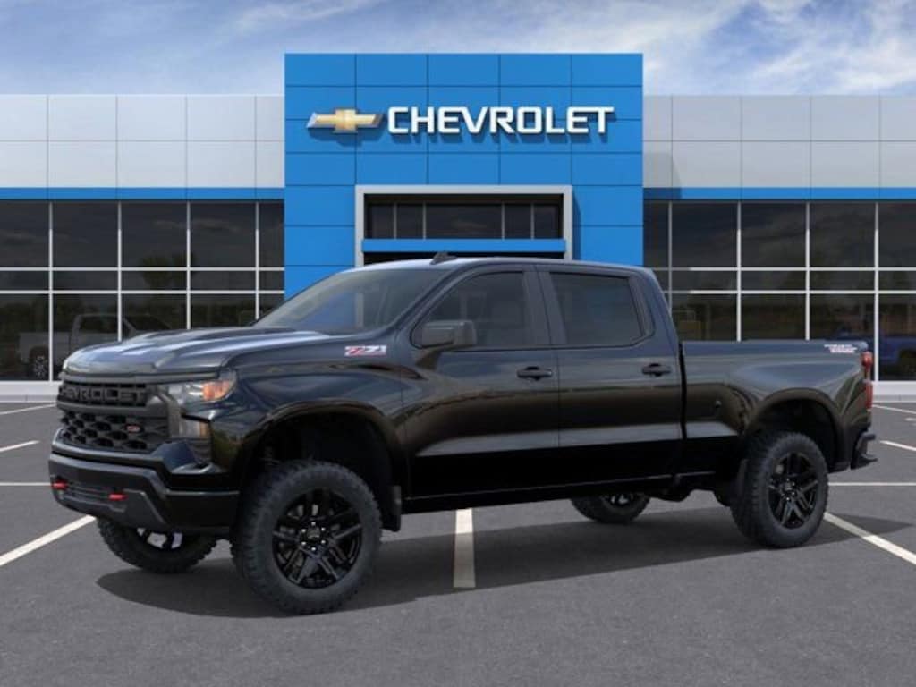 New 2026 Chevrolet Silverado 1500 Custom Trail Boss Truck