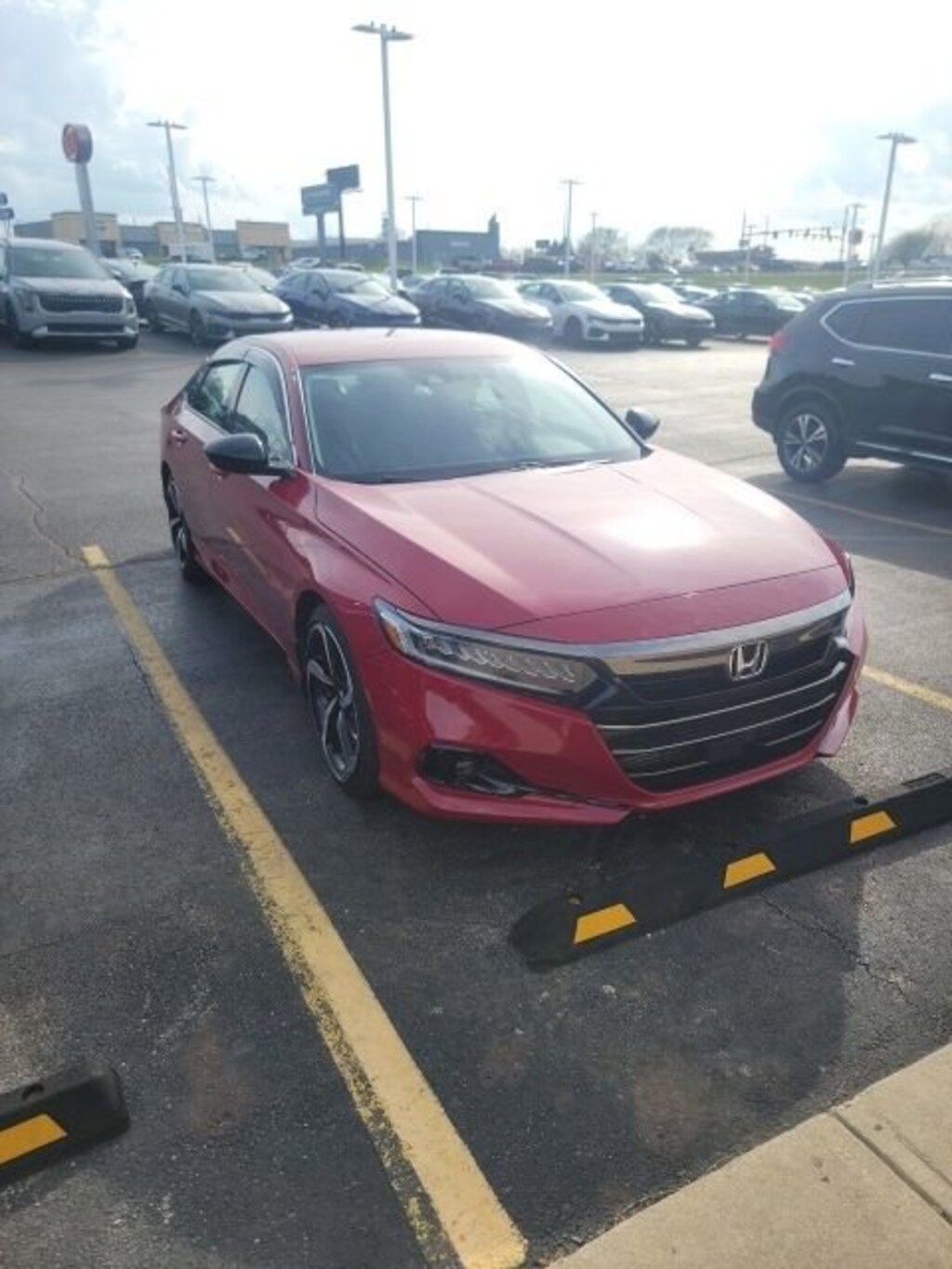 Used 2022 Honda Accord Sedan Sedan