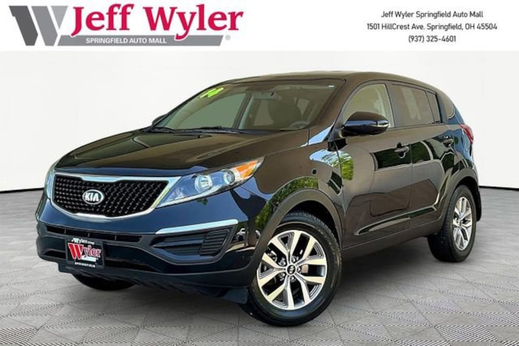 Used 2014 Kia Sportage SUV