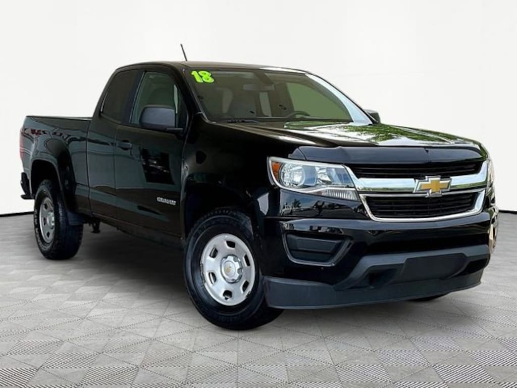 Used 2018 Chevrolet Colorado Truck Extended Cab