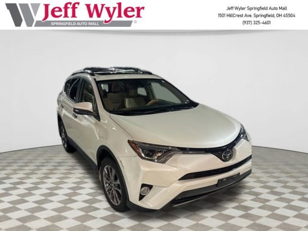 Used 2018 Toyota RAV4 SUV