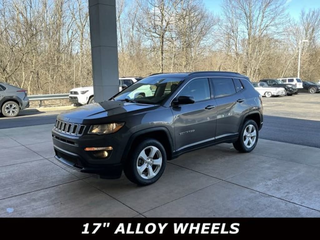 Used 2020 Jeep Compass SUV