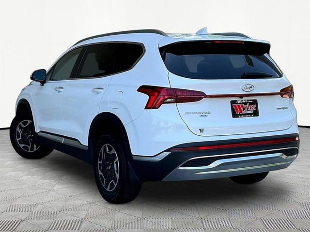 Used 2022 Hyundai Santa Fe Hybrid SUV