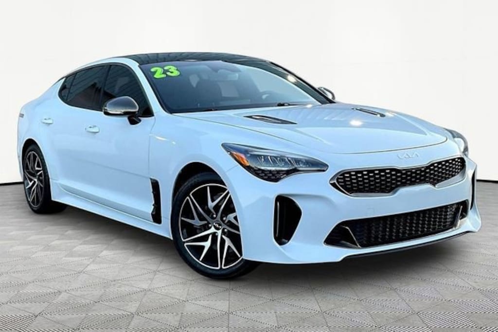 Used 2023 Kia Stinger Sedan