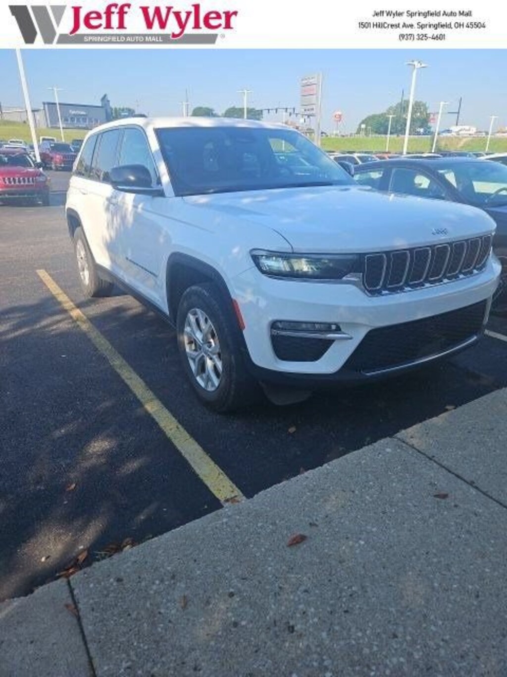 Used 2023 Jeep Grand Cherokee SUV