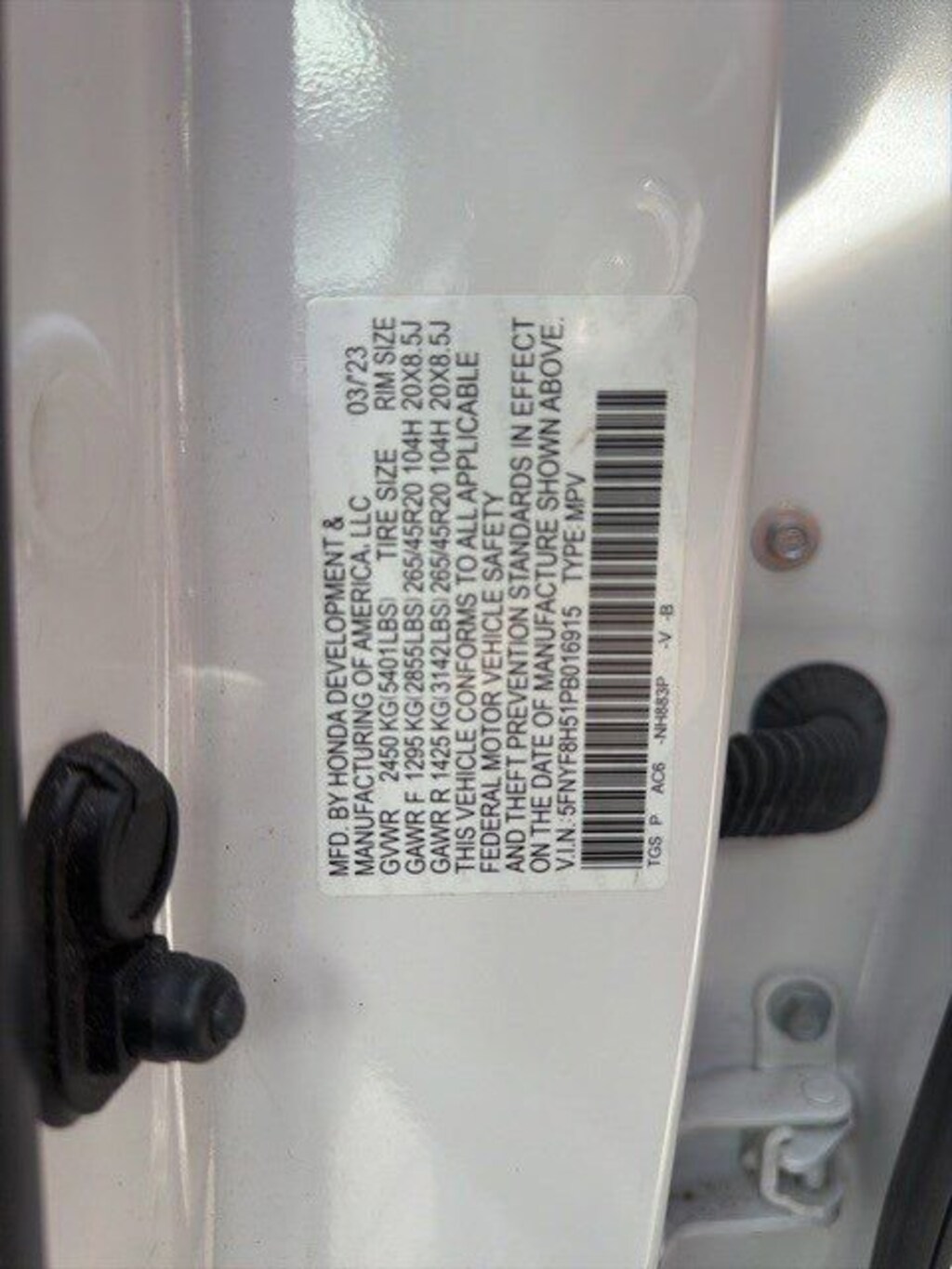 Used 2023 Honda Passport SUV