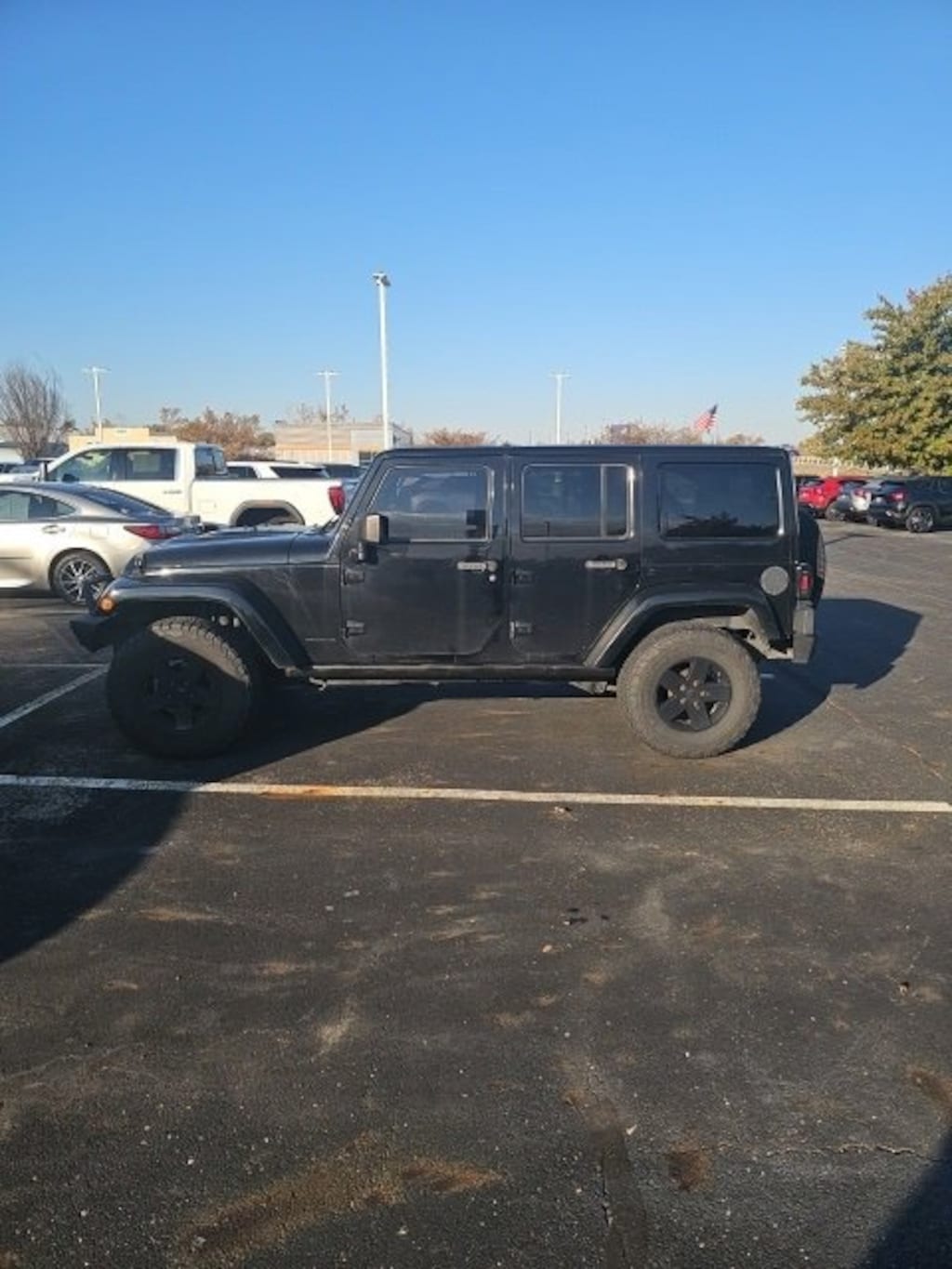 Used 2015 Jeep Wrangler Unlimited  SUV
