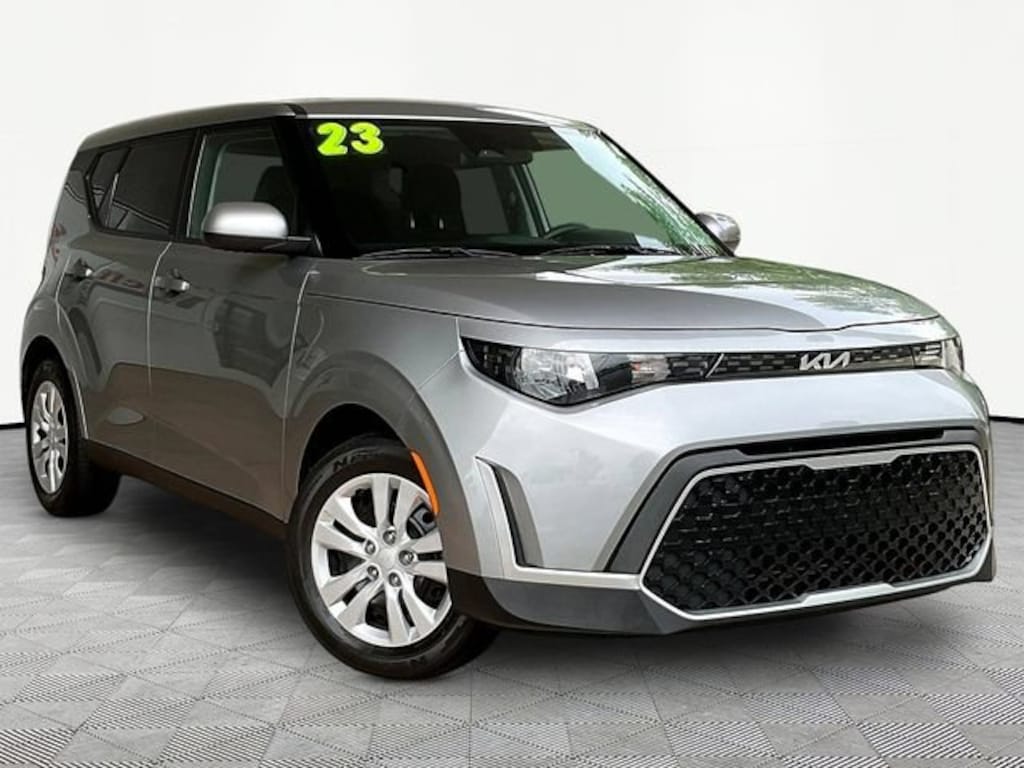Used 2023 Kia Soul Hatchback