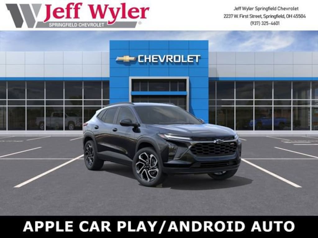 New 2026 Chevrolet Trax 2RS SUV