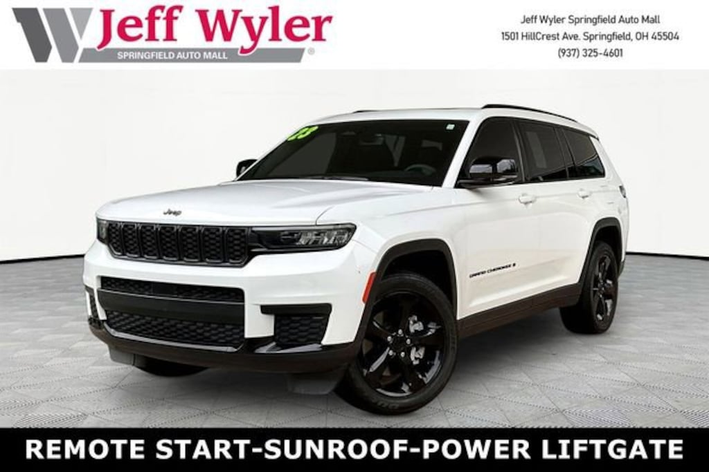 Used 2023 Jeep Grand Cherokee L SUV