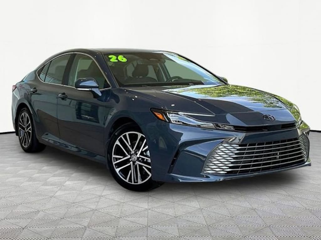 Used 2026 Toyota Camry Sedan