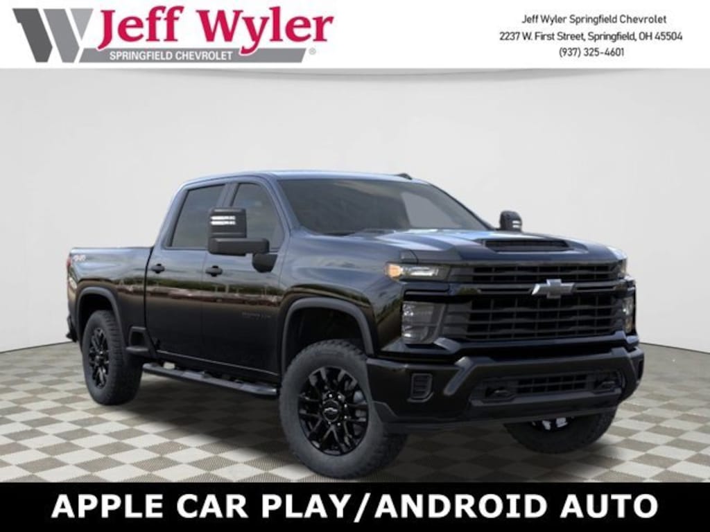New 2026 Chevrolet Silverado 2500 HD Custom Truck