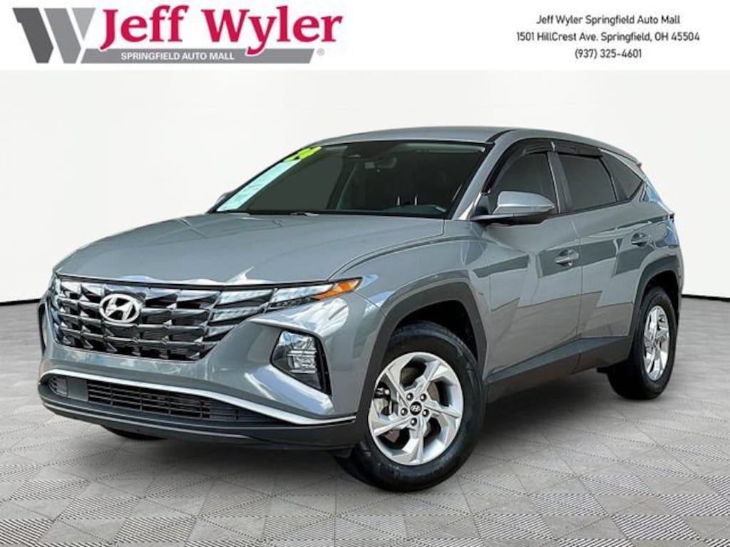 Used 2024 Hyundai Tucson SUV
