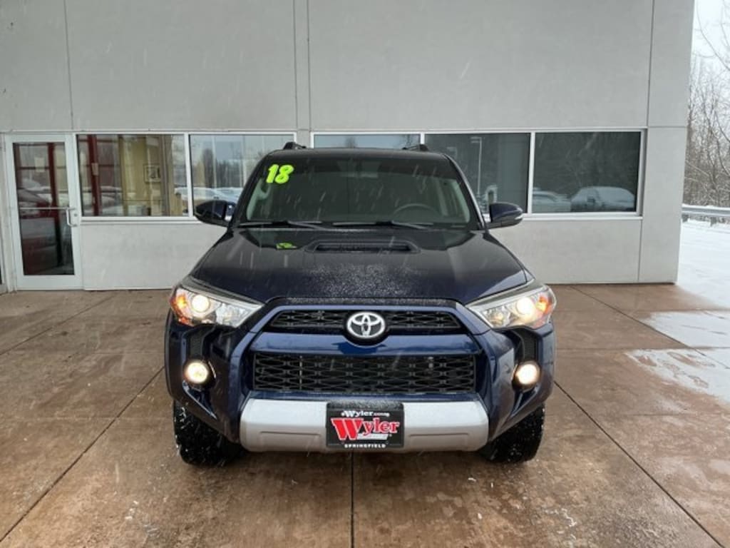 Used 2019 Toyota 4Runner SUV