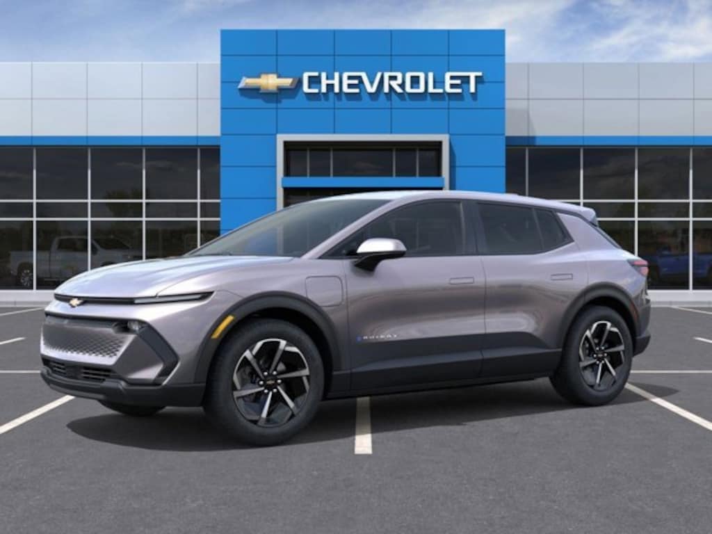 New 2026 Chevrolet Equinox EV LT SUV