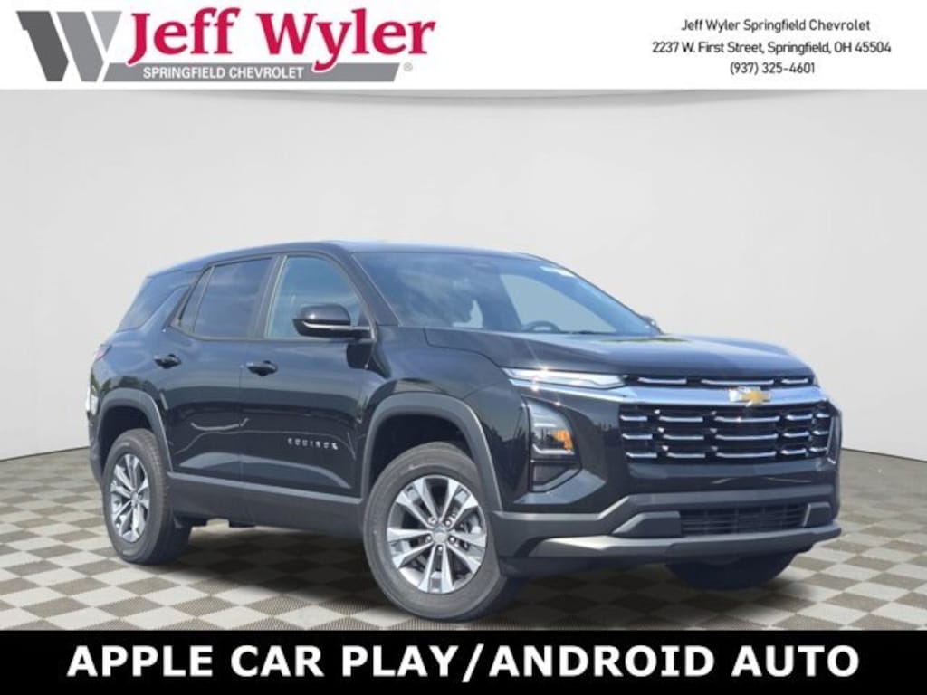 New 2026 Chevrolet Equinox LT SUV