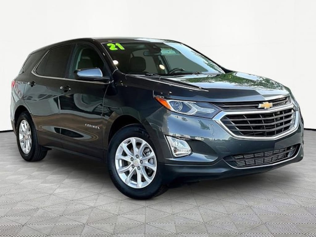 Used 2021 Chevrolet Equinox SUV