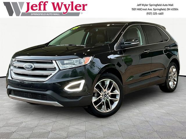 2015 Ford Edge Titanium's photo