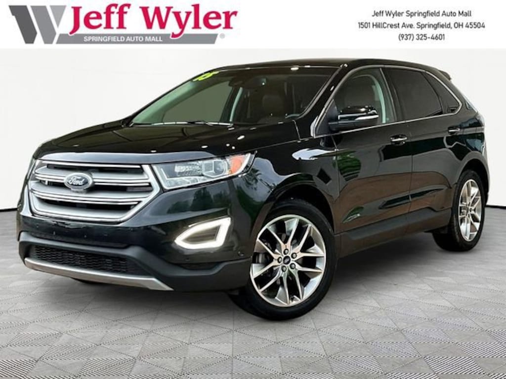 Used 2015 Ford Edge SUV