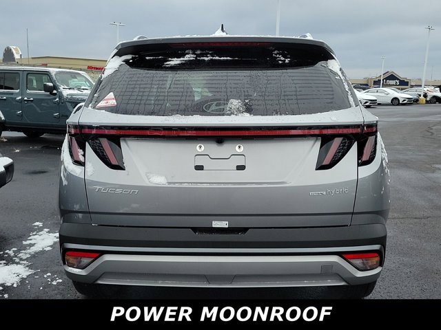 2025 Hyundai Tucson Hybrid SEL Convenience photo 3