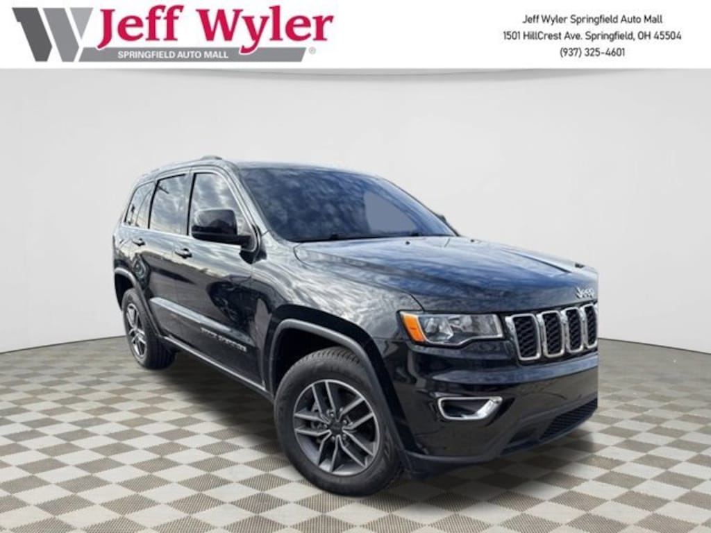Used 2020 Jeep Grand Cherokee SUV