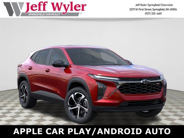 2026 Chevrolet Trax SUV 
