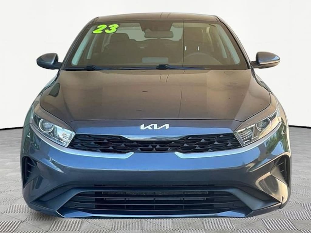 Used 2023 Kia Forte Sedan