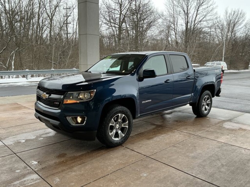 Used 2020 Chevrolet Colorado Truck Crew Cab