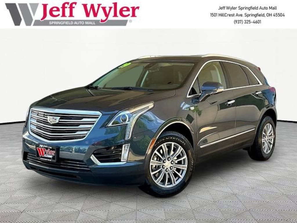 Used 2019 CADILLAC XT5 SUV