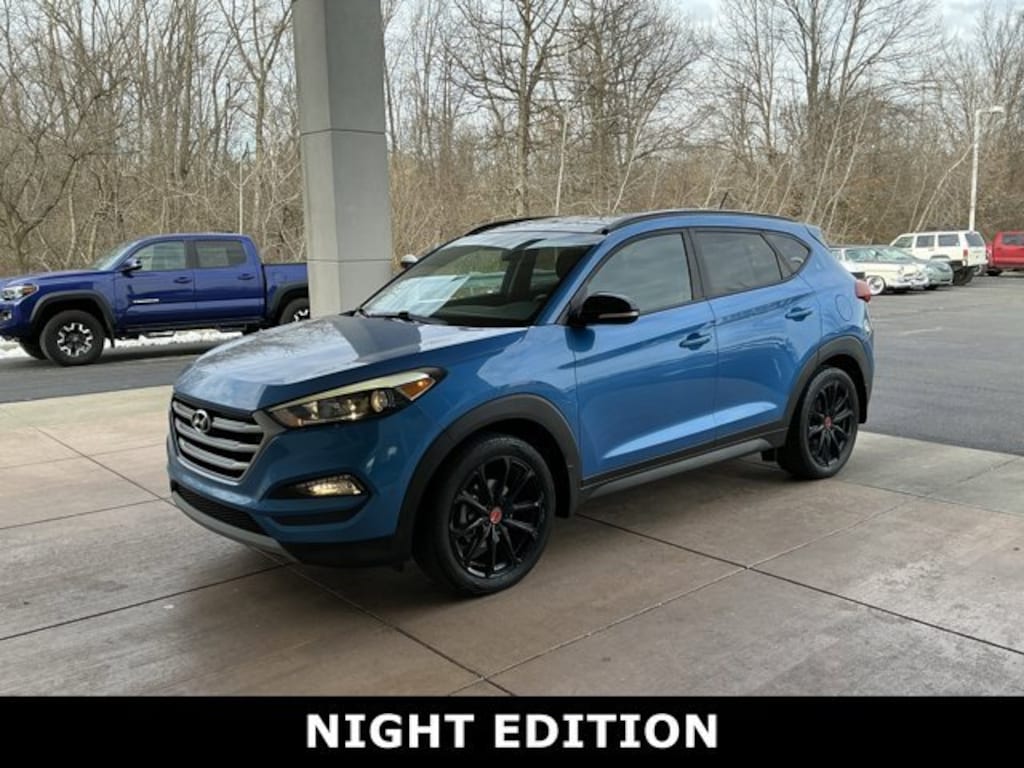 Used 2017 Hyundai Tucson SUV