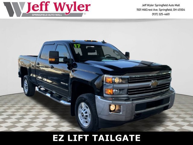 2017 Chevrolet Silverado 2500 HD Truck Crew Cab 