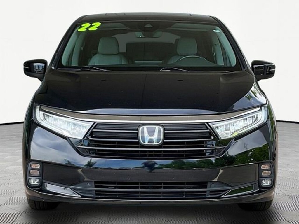 Used 2022 Honda Odyssey Van